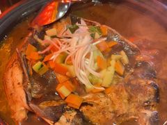 -探鱼·鲜青椒爽麻烤鱼(广州欣荣广场店)