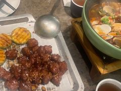 -绿茶餐厅(天津天河城店)