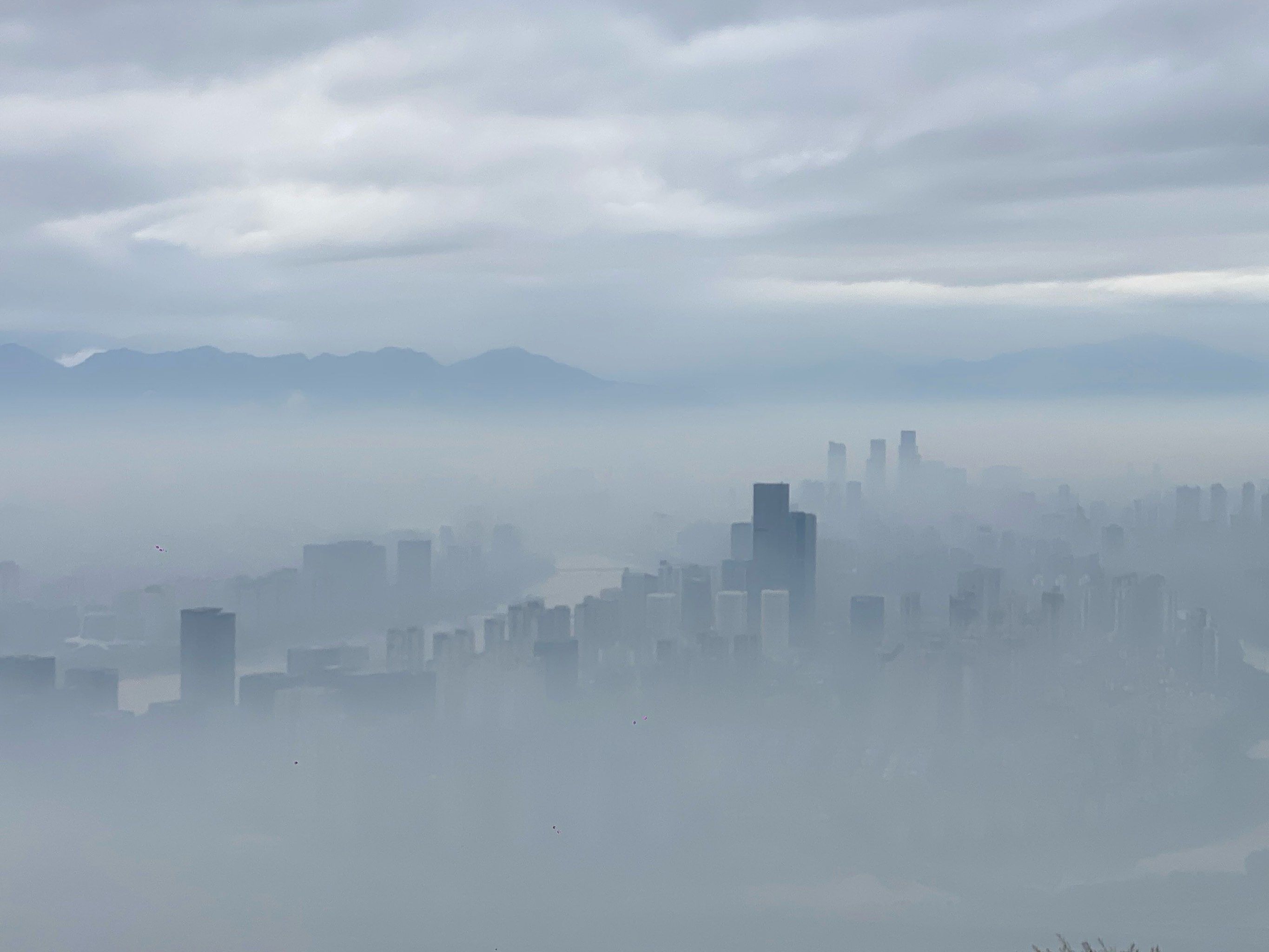 福州市中心的天空之城