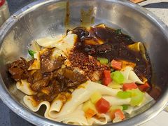 特色三合一扯面-玲玲面屋