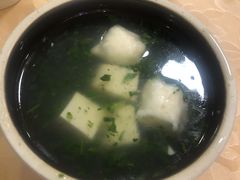 荠菜豆腐黄鱼丸-新镇江酒家(南京西路店)