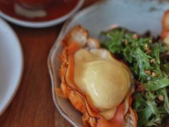 熏三文鱼班尼迪克蛋-ROAST coffee & eatery