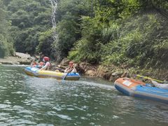 -将军关探险漂流