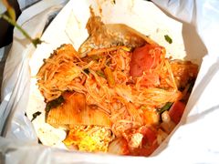 招牌烤冷面-四环冷面王(西单华威约饭街店)