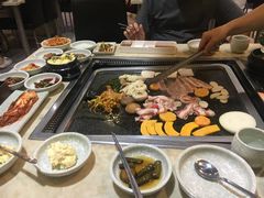 -金顺韩式烤肉·网红烤肉店(广利路店)