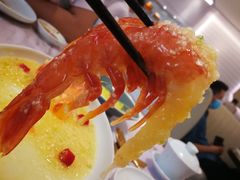 生腌大红虾-喜鼎海胆水饺(平安金融中心店)