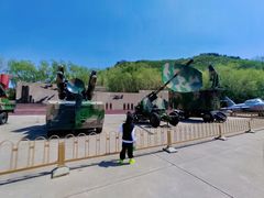 -中国航空博物馆-停车场