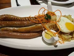 香肠拼盘-1886德国汽车餐厅(外滩十六铺码头店)