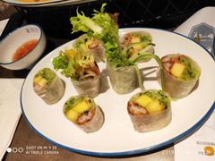 芒果鱼柳米纸卷-美奈小馆·越南料理(中航城君尚购物中心店)