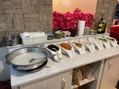 自助调料区-大众美蛙鱼头(民心佳园总店)