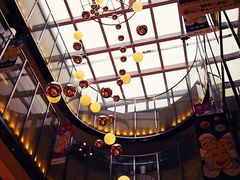 水游城&nbsp;内景屋顶-鹏欣水游城