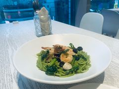 杜松子罗勒鲜虾面-娜娜家•Nana's restaurant(国金汇店)