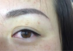 飘眉眼线-平萍纹绣韩式半永久定妆