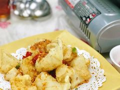 椒盐鲜鱿-凤城康记饭店