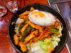 石锅拌饭-玛嘻哒韩国料理炭火烤肉(莫邪路新天地店)