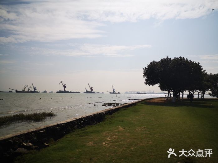 滨海公园图片