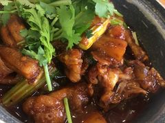 干锅牛蛙面-霸道川面馆(张江店)
