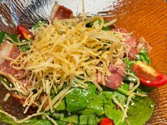 菠菜培根沙拉-有喜屋·烧鸟·居酒屋(周浦万达店)