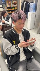 -藤野造型烫发染发