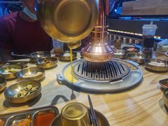 十道正宗韩国小菜-金顺韩式烤肉·网红烤肉店(广利路店)