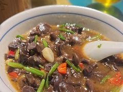 小炒牛肝菌-古道村落(温汤店)