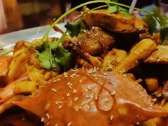 -在老街·淮安大排档·甜麻干煸龙虾·烧烤(河下古镇店)