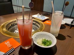 水蜜桃沙瓦-橘焱胡同烧肉夜食(BFC外滩金融中心店)