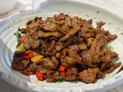 生抄手切鲜炒黄牛肉-马凯餐厅(地安门店)