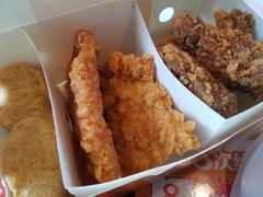 -麦当劳(展览路店)