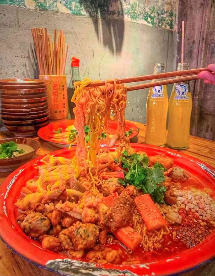 老街称盘麻辣烫(总店)-"在春熙路办事办完到饭点了,突然很想吃辣的.