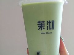 抹茶拿铁-茉沏(万科美好广场店)