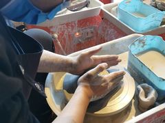 -不贰手作陶艺diy·烧玻璃·银饰团建(人民大学店)