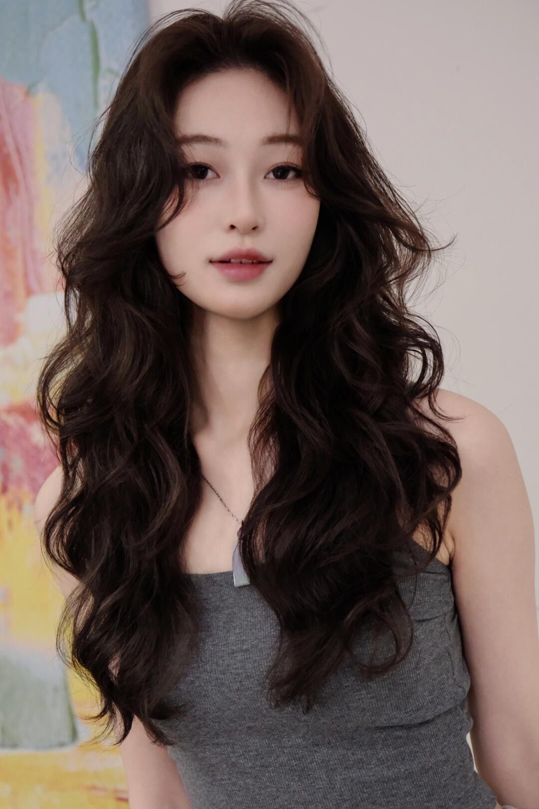 中长发不能错过的烫发发型