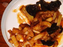 葱烧蹄筋-崔义清鲁菜馆(大明湖店)