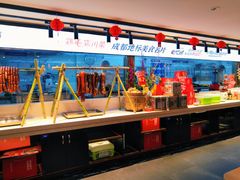 自助取餐区-鸡毛店·川菜(双楠店)