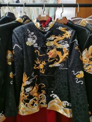 -懿沉香中式嫁衣礼服秀禾服龙凤褂马来褂旗袍总店