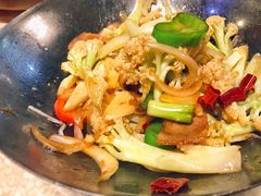 干锅台湾花菜-陈生记黑鱼馆·20年活鱼现杀(宁波鼓楼店)