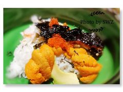 海胆鱼籽拌饭-鱼亭料理(芝罘店)