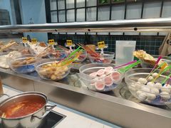 自助调料区-森季旋转火锅(怀远门店)