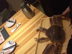 帝王蟹清蒸-大岛日本料理铁板烧(南通大饭店)