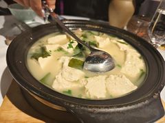 私家鸡汤豆腐煲-小河盐帮·私家菜·烤鸭(三元桥·霄云路店)