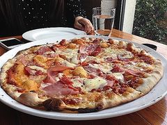 香肠Pizza-La Strada(安福路店)