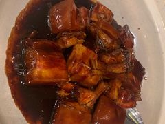 黄鱼鲞红烧肉-北京泰富酒店-柏景轩中餐厅