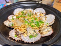 -蚝堡·生蚝海鲜烧烤物种起源•海肠捞饭(刘公岛店)