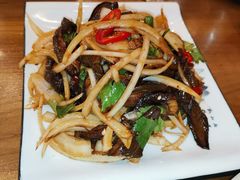 凉拌茄子-毛毛熏肉•东北菜老字号(大安街店)