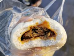 孜然牛肉包子-石家包子(大学习巷店)