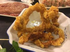 现炸酥肉-艾嬢七八九老火锅(37年李子坝店)