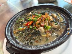 紫菜海蛎煲-原龙海鲜大排档(美食地标店)