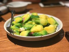 宣威火腿炒小麦瓜-云海肴·汽锅鸡·云南菜(天山百盛优客店)