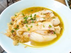 风味干贝蒸娃娃菜-杭百味·大众精选杭帮菜(西湖音乐喷泉店)